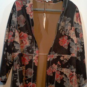 Floral Jacket/Cardigan